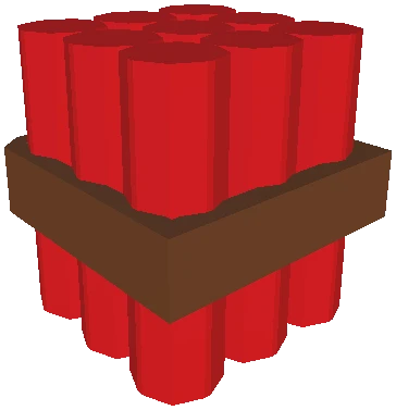 Bundled dynamite bomb